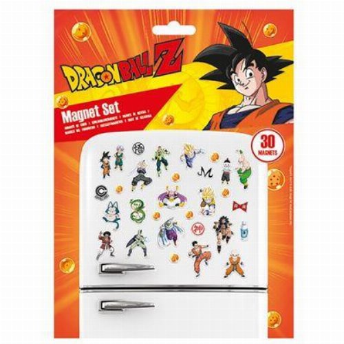 Dragon Ball Z - Series 1 Μαγνητάκια
Ψυγείου