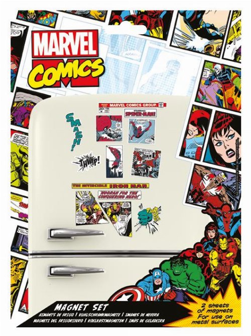 Marvel - Comics Μαγνητάκια Ψυγείου