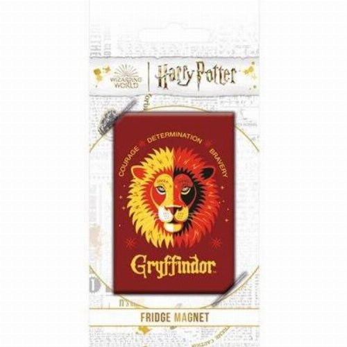 Harry Potter - Gryffindor Sigil Μαγνητάκι Ψυγείου
(5x8cm)