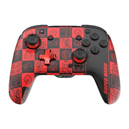 NSW - Official Wireless Controller (Glow in the
Dark Super Mario)