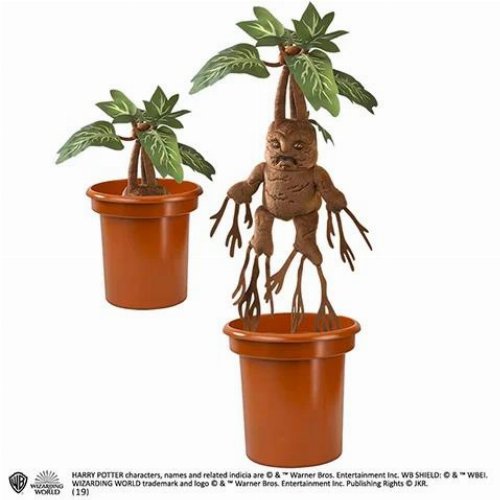 Harry Potter - Mandrake Διαδραστική Λούτρινη Φιγούρα
(40cm)