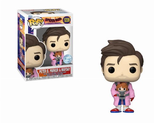 Figure Funko POP! Marvel: Spider-Man Across the
Spider-Verse - Peter B. Parker & Mayday #1239
(Exclusive)