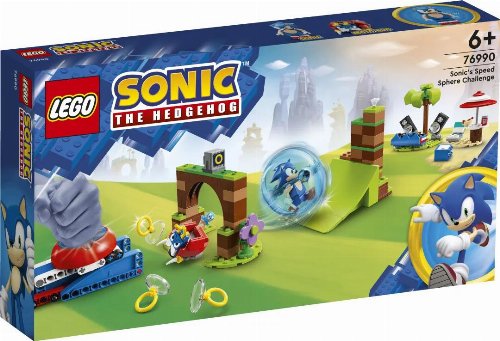 LEGO Sonic The Hedgehog - Sonic's Speed Sphere
Challenge (76990)