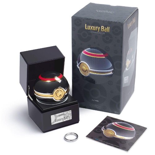 Pokemon - Luxury Ball 1/1 Diecast
Ρέπλικα