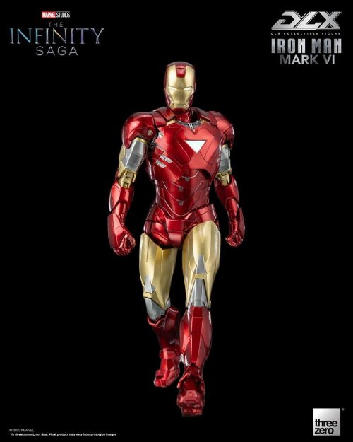 Infinity Saga DLX - Iron Man Mark 6 1/12 Φιγούρα
Δράσης (17cm)