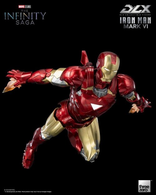 Infinity Saga DLX - Iron Man Mark 6 1/12 Φιγούρα
Δράσης (17cm)
