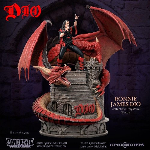 Dio - Ronnie James Dio 1/10 Statue Figure (36cm)
LE400