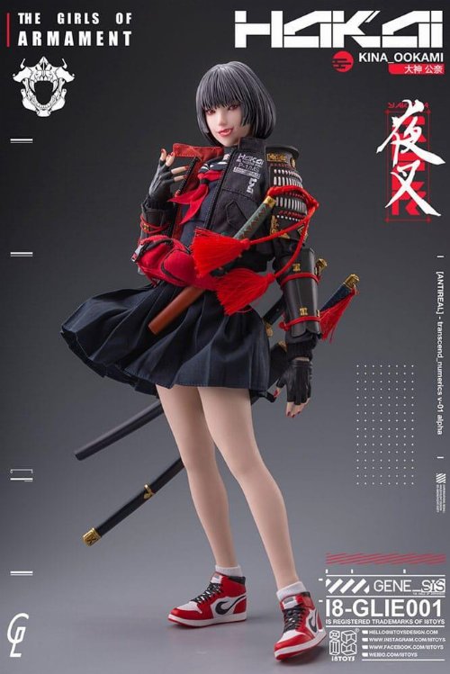 i8 Toys x Gharliera - The Girls of Armament Kina
Ookami 1/6 Φιγούρα Δράσης (28cm)