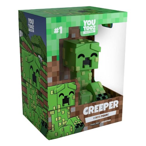 Φιγούρα YouTooz Collectibles: Minecraft - Creeper #1
(10cm)