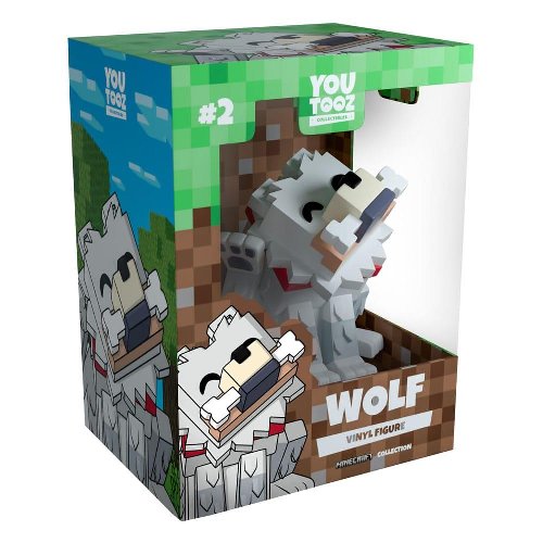Φιγούρα YouTooz Collectibles: Minecraft - Haunted Wolf
#2 (10cm)