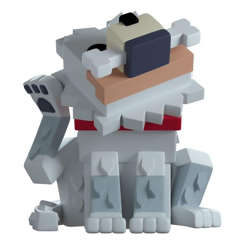 Φιγούρα YouTooz Collectibles: Minecraft - Haunted Wolf
#2 (10cm)