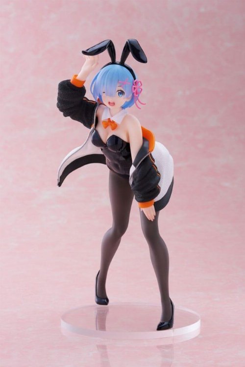 Re:Zero Starting Life in Another World Coreful -
Rem Jacket Bunny Statue Figure