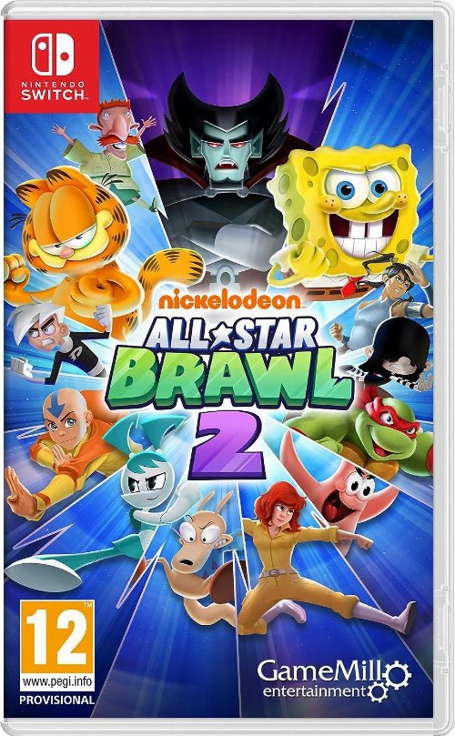 NSW Game - Nickelodeon All-Star Brawl
2
