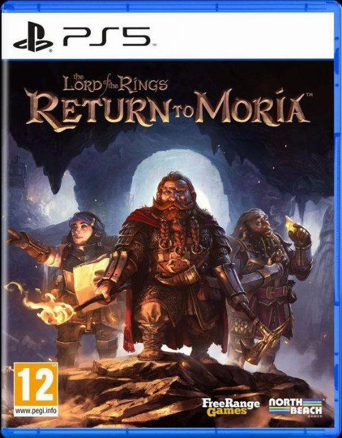 Playstation 5 Game - The Lord of the Rings: Return to
Moria