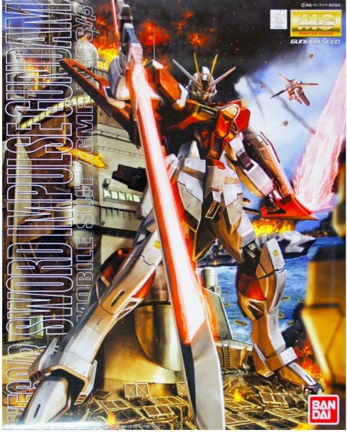 Mobile Suit Gundam - Master Grade Gunpla: Sword
Impulse Gundam 1/100 Σετ Μοντελισμού