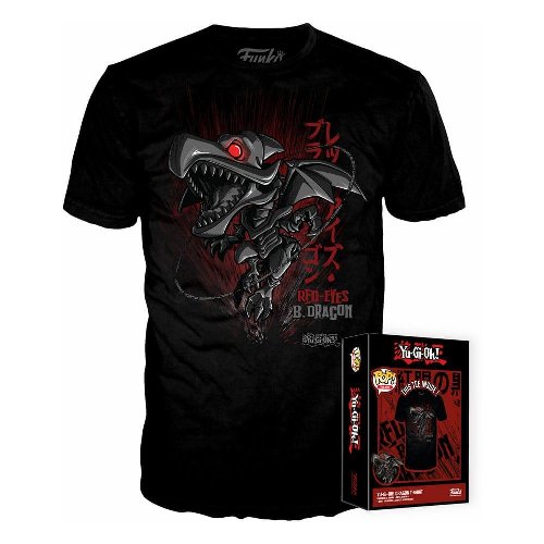 Funko Boxed Tee: Yu-Gi-Oh! - Red Eyes Black Dragon
T-shirt (S)