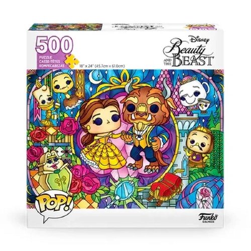 Funko Puzzle 500 pieces - Disney: Beauty and the
Beast