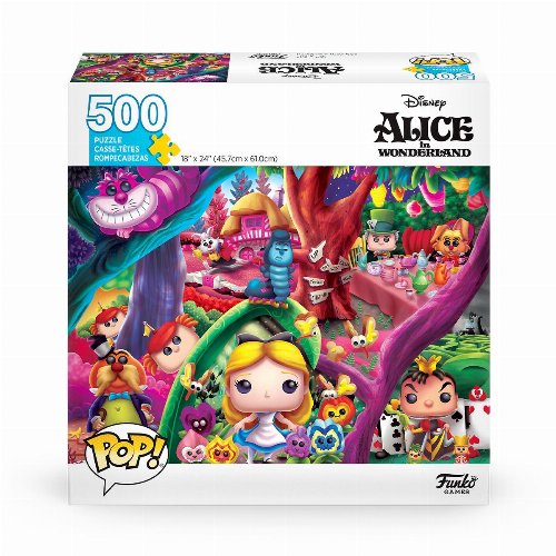 Funko Puzzle 500 pieces - Disney: Alice in
Wonderland