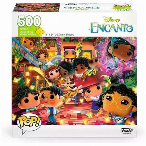 Funko Puzzle 500 pieces - Disney:
Encanto