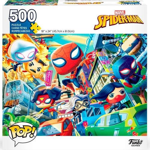Funko Puzzle 500 pieces - Marvel:
Spider-Man