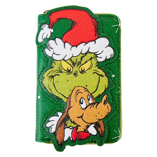 Loungefly - Dr Seuss: Grinch Santa and Max Αυθεντικό
Πορτοφόλι