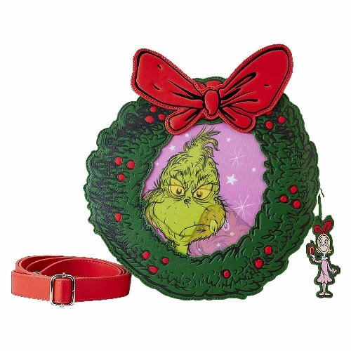 Loungefly - Dr Seuss: Grinch Figural Wreath
Crossbody Bag