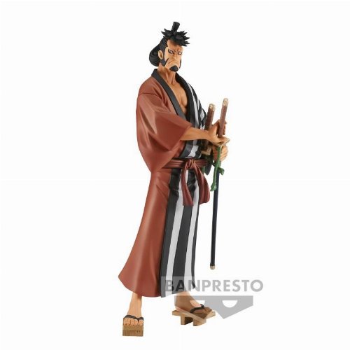 One Piece: DXF The Grandline Men - Kin'Emon
Statue Figure (17cm)