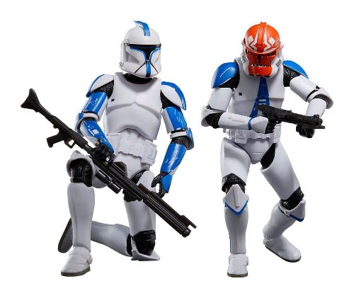 Star Wars: Ahsoka Black Series - Phase I Clone
Trooper Lieutenant & 332nd Ahsoka's Clone Trooper 2-Pack Action
Figures (15cm)