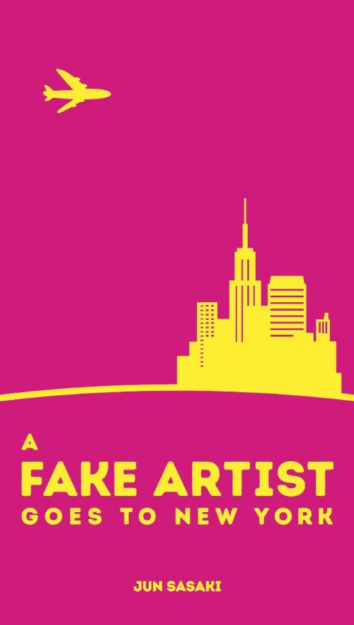 Board Game A Fake Artist Goes to New
York