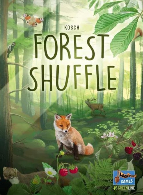 Επιτραπέζιο Παιχνίδι Forest Shuffle