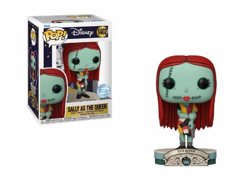 Figure Funko POP! Disney: Nightmare Before
Christmas - Sally as The Queen #1402
(Exclusive)