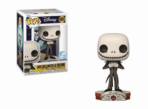 Figure Funko POP! Disney: Nightmare Before
Christmas - Jack Skellington as The King #1401
(Exclusive)