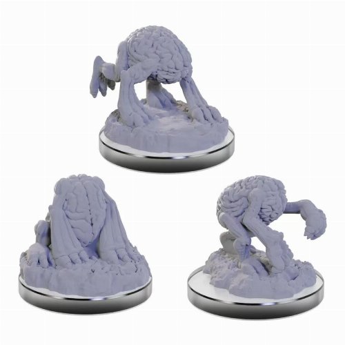 D&D Nolzur's Marvelous Miniatures - 3x
Intellect Devourers