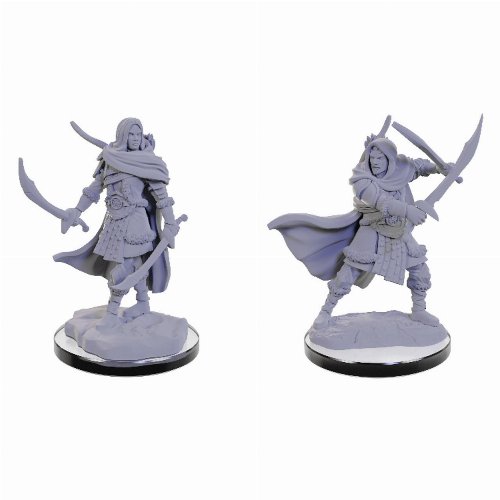 D&D Nolzur's Marvelous Miniatures - 2x Human
Rangers