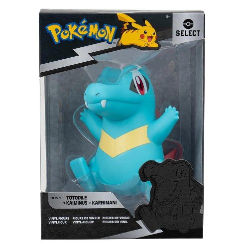 Pokemon: Select - Totodile Φιγούρα
(10cm)