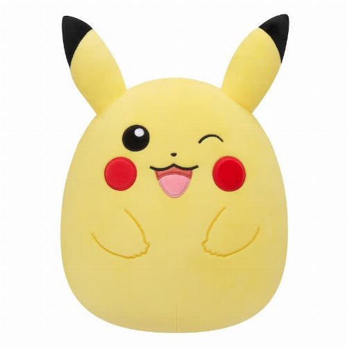 Λούτρινο Squishmallows - Pokemon: Winking Pikachu
(25cm)