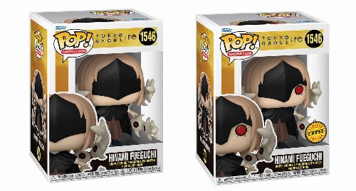 Φιγούρες Funko POP! Bundle of 2: Tokyo Ghoul: Re -
Hinami Fueguchi #1546 & Chase