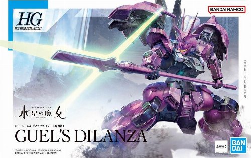 Mobile Suit Gundam - High Grade Gunpla: Guel's Dilanza
1/144 Σετ Μοντελισμού