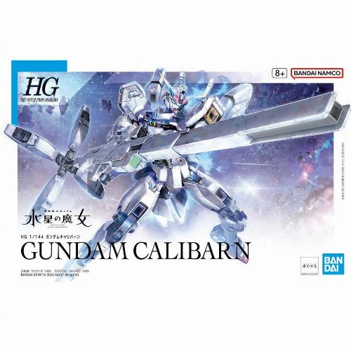 Mobile Suit Gundam - High Grade Gunpla: Gundam
Calibarn 1/144 Model Kit