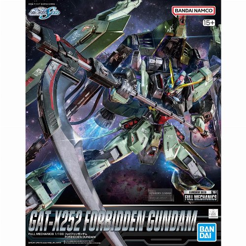 Mobile Suit Gundam - Full Mechanics Gunpla:
Forbidden Gundam 1/100 Model Kit