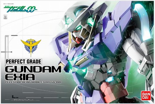 Mobile Suit Gundam - Perfect Grade Gunpla: Gundam Exia
1/60 Σετ Μοντελισμού