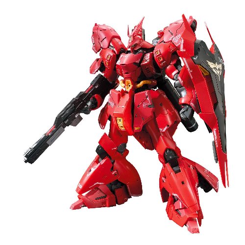 Mobile Suit Gundam - Real Grade Gunpla: MSN-04 Sazabi
(Char's CounterattacK) 1/144 Σετ Μοντελισμού