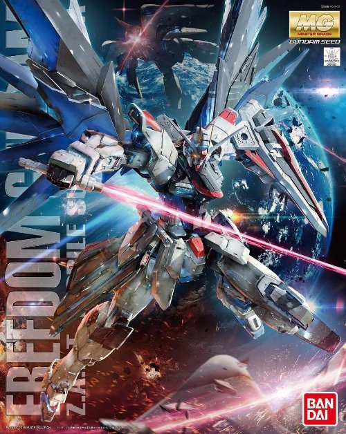 Mobile Suit Gundam - Master Grade Gunpla: Freedom
Gundam Version 2.0 1/100 Σετ Μοντελισμού