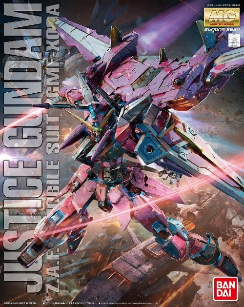 Mobile Suit Gundam - Master Grade Gunpla:
Justice Gundam 1/100 Model Kit