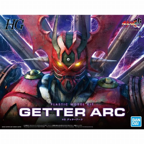 Getter Robo - High Grade Gunpla: Getter Arc
Model Kit