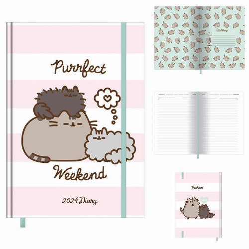 Pusheen - Purrfect Weekend 2024 School
Agenda