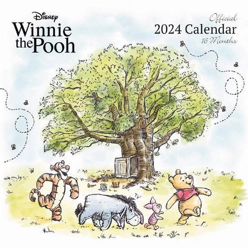 Disney - Winnie the Pooh 2024 Wall
Calendar