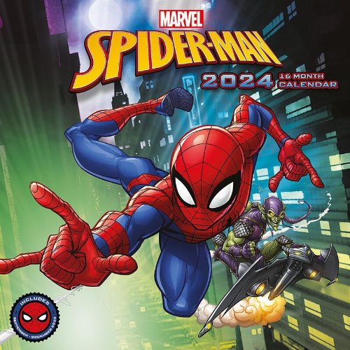 Marvel - Spider-Man 2024 Wall
Calendar
