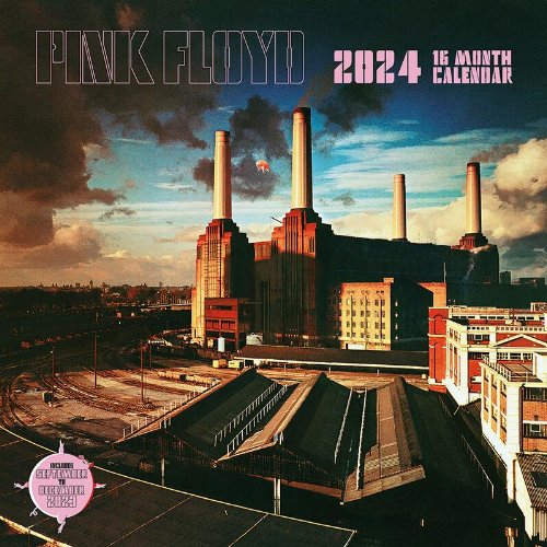 Pink Floyd - Animals 2024 Wall
Calendar