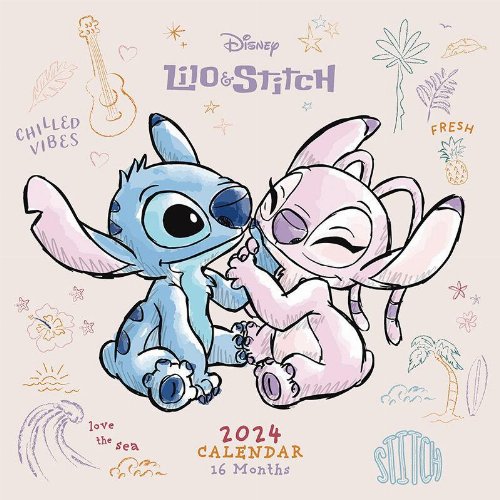 Disney - Lilo & Stitch 2024 Ημερολόγιο
Τοίχου